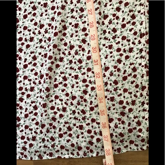 NWT Floral Print Dress - Picture 7 of 15